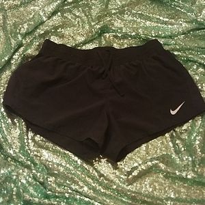 Nike ☆ 3.5" Dri Fit Running Short - Black w/ Mesh